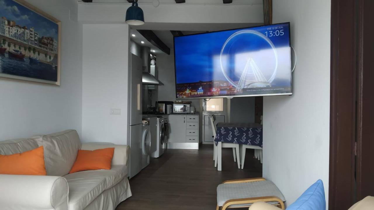 라메틀라 데 마르 Loft Con Espectaculares Vistas Al Puerto 아파트 외부 사진
